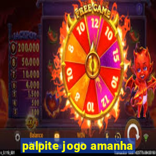 palpite jogo amanha